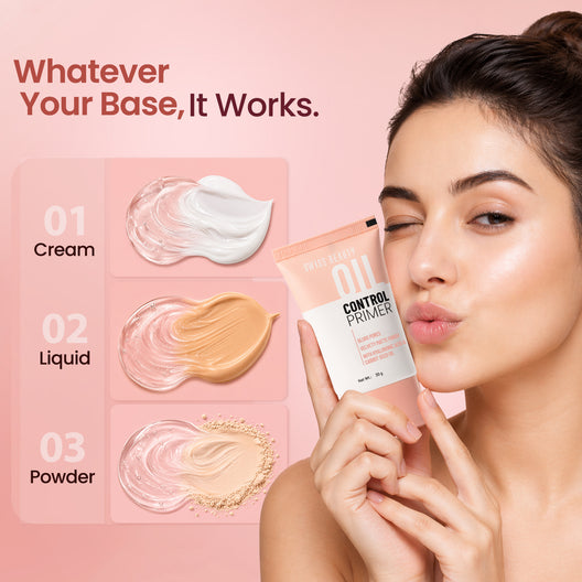 Swiss Beauty Oil Control Primer / 30g