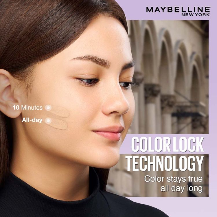 Maybelline Super Stay Lumi-Matte Foundation (120)