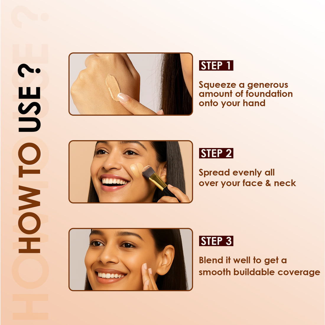 Glam21 Color Match BB Foundation (02Honey Drop)