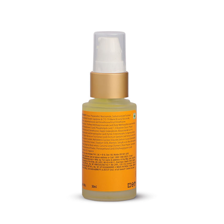 Lotus Herbals Radiance Boost Ubtan Face Serum SPF 20 (30ml)