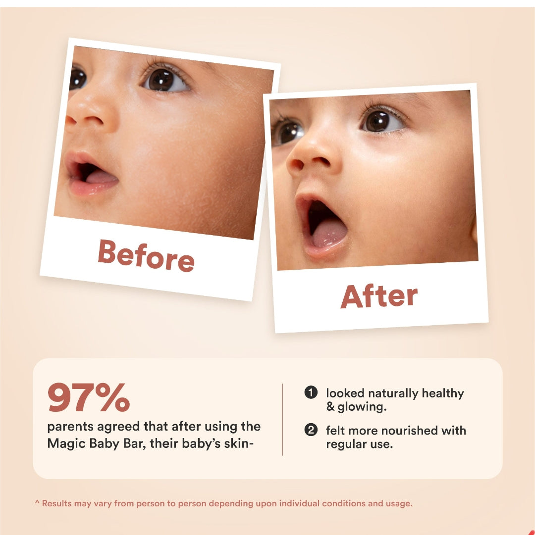 Ghar Soaps Magic Baby Bar