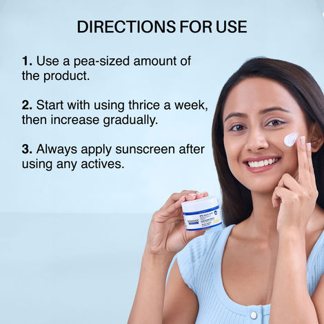 DERMDOC Kojic Acid Glow Fusion Formula Night Cream with Niacinamide & Alpha Arbutin for Skin Brightening (50 gm)