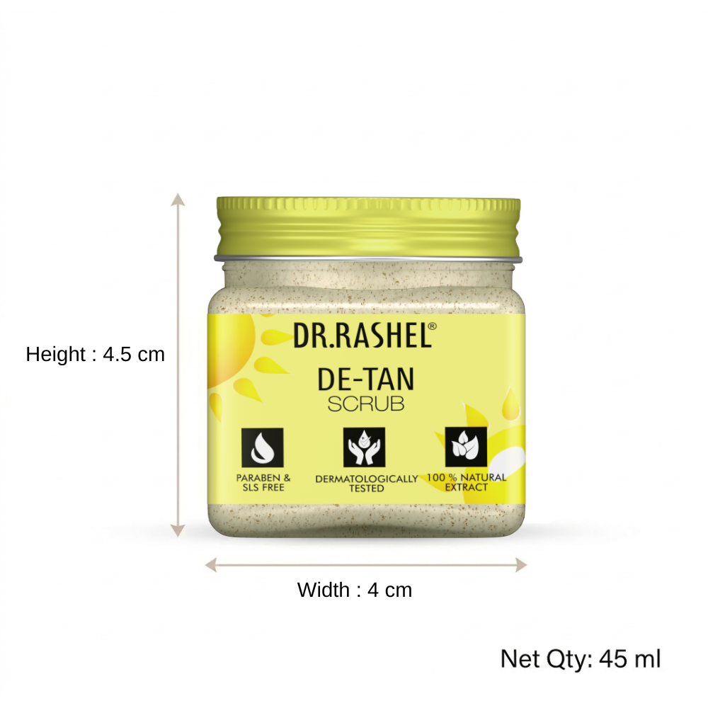 Dr Rashel Detan Scrub - 45ml
