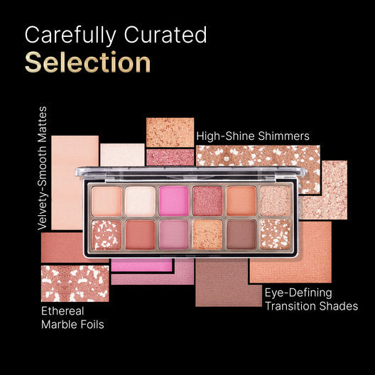 Swiss Beauty Select Eyeshadow Palette (02 Slow Days)