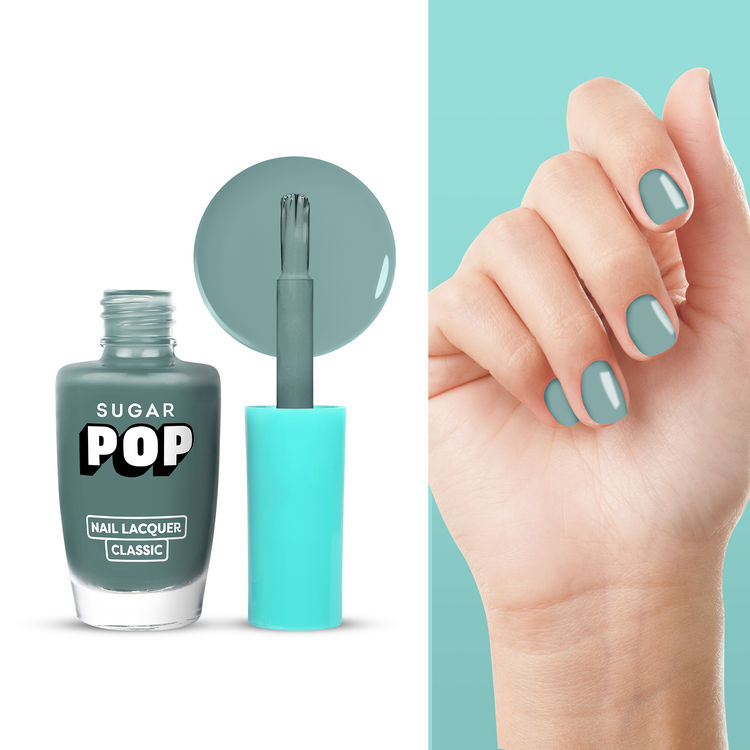 SUGAR POP Nail Lacquer (40 Tranquil Green)