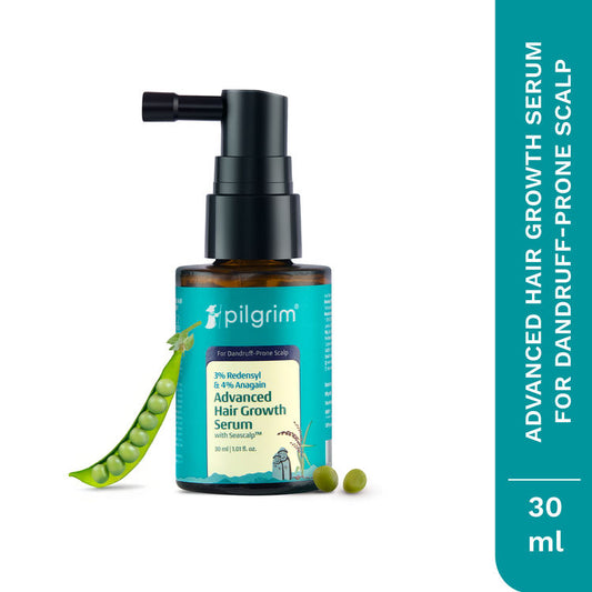 Pilgrim 3% Redensyl & 4% Anagain Advanced Hair Growth Serum (30ml)