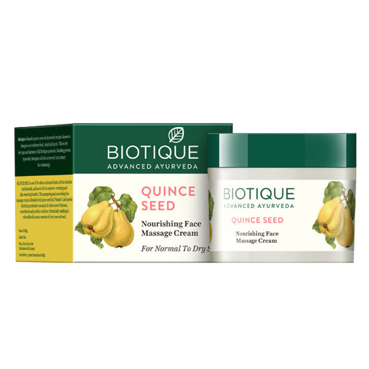 Biotique Quince Seed Anti-Ageing Face Massage (50gm)