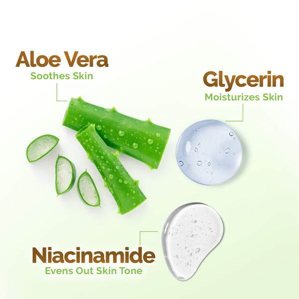 Mamaearth Aloe Vera Moisturizing Body Wash – 250 ml + 25 ml