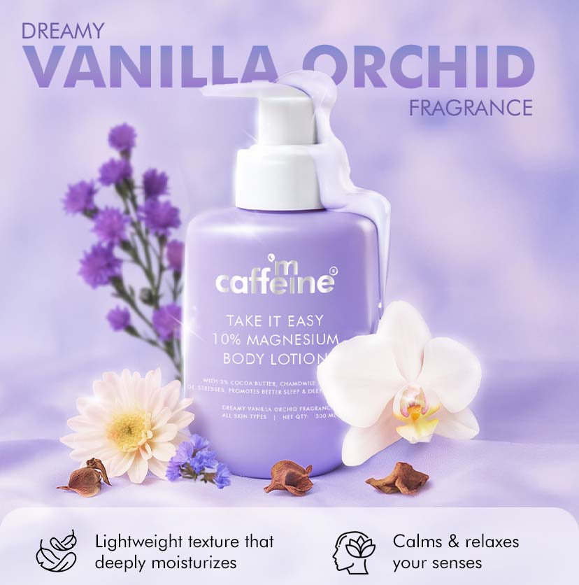 Mcaffeine 10% Magnesium Body Lotion - 300ml