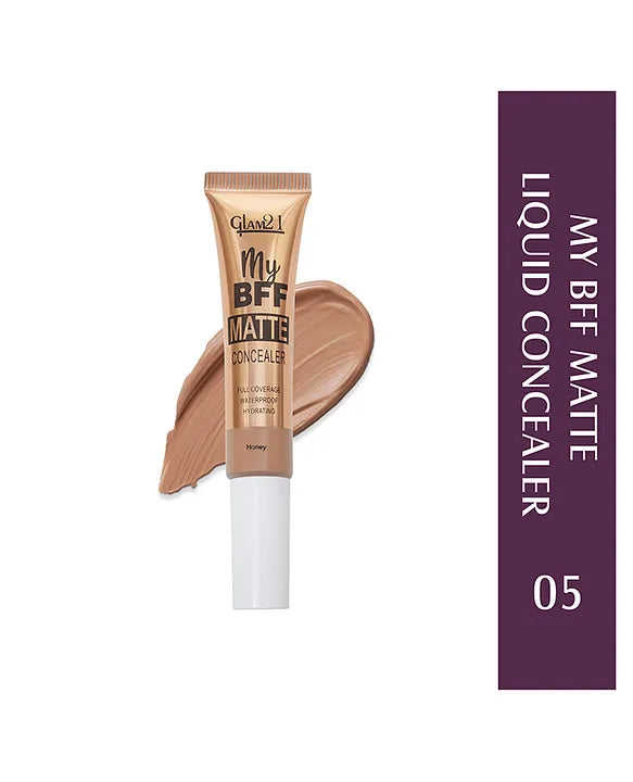 Glam21 My BFF Matte Liquid Concealer (05Honey)
