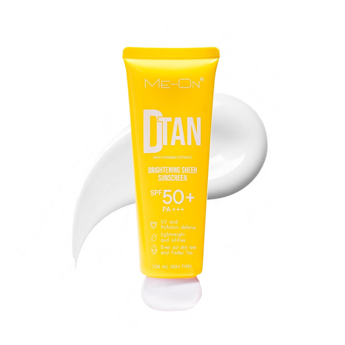 ME-ON DTAN Brightening Sheer Sunscreen SPF 50+ PA+++