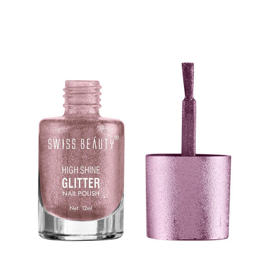 Swiss Beauty High Shine Glitter Nail Polish (02)