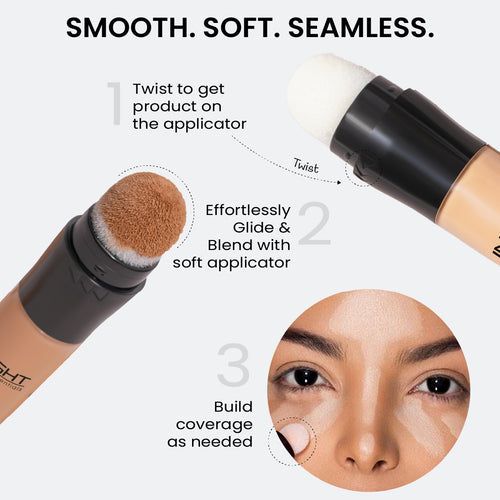 Insight Cosmetics Airbase Concealer (07 Nutmeg Delight)