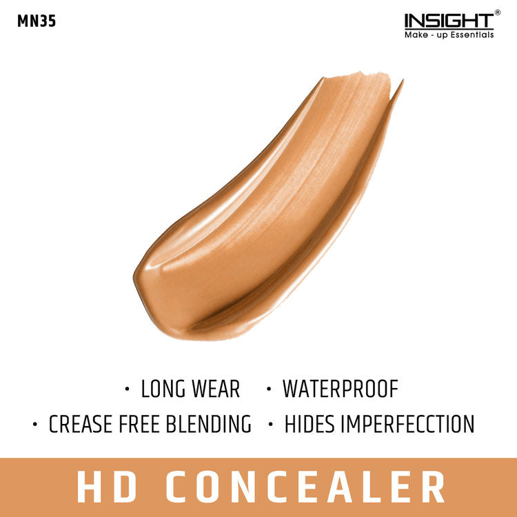 Insight Cosmetics Hd Concealer (Mn 35)
