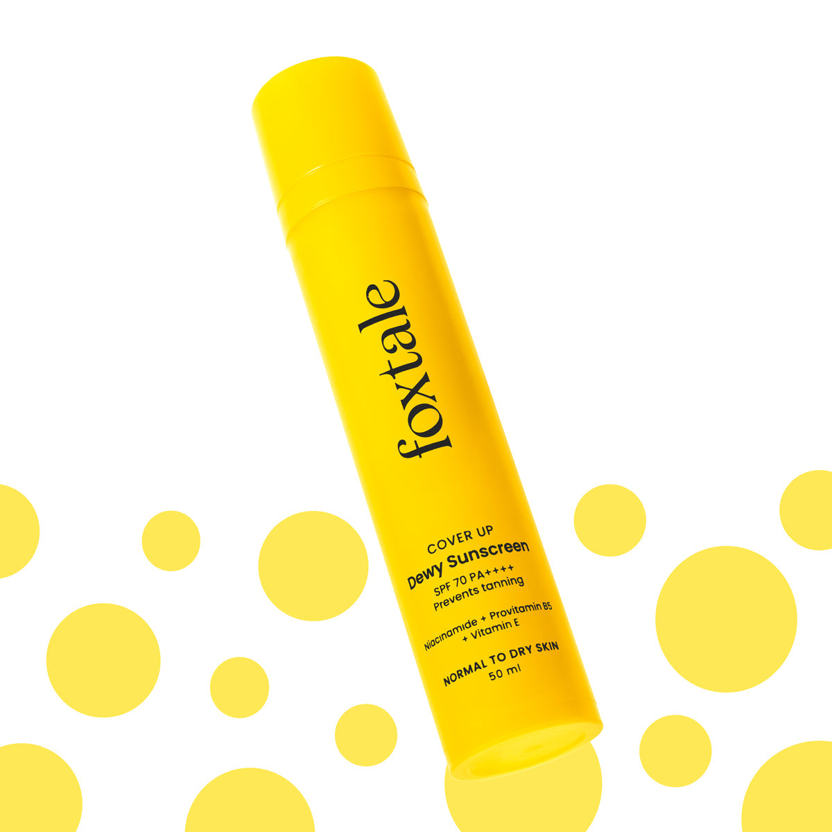 Foxtale SPF 70 Dewy Finish Sunscreen