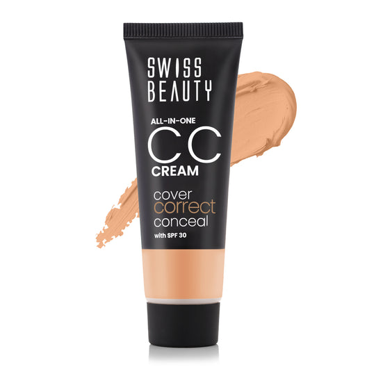 Swiss Beauty All-In-One CC Cream (05 Sand Beige)