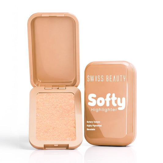 Swiss Beauty Softy Highlighter |7g, Shade- 2. Hazelnut