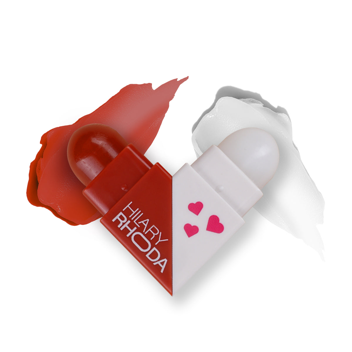 Hilary Rhoda Clear & Tint Lip Balm(Coral Love 03)