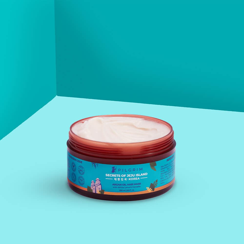Pilgrim Argan Oil Hair Mask with White Lotus & Camellia
Discover Nourished Strong Hair