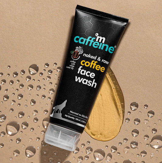 Mcaffeine Coffee Face Wash - 100 ml