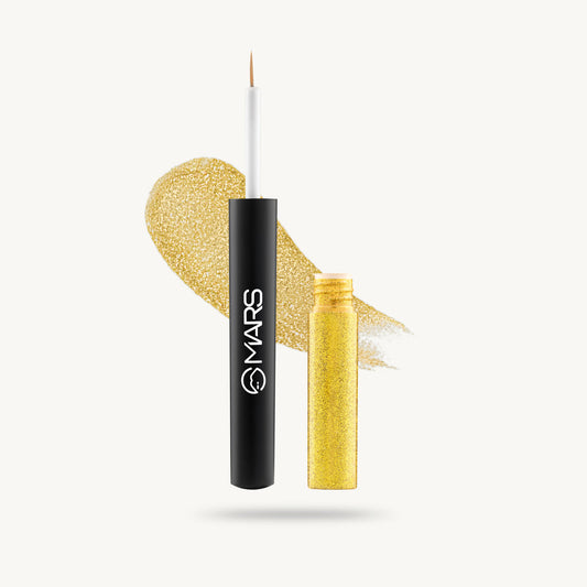 Mars Twinkle Wink | Glitter Eyeliner (01- golden gleam)