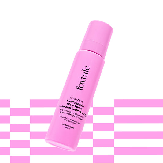 Foxtale Glow Toner + Makeup Setting Spray