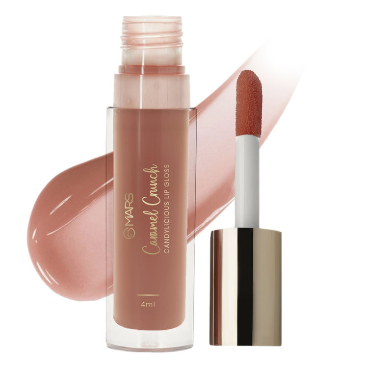 MARS Candylicious Lip Gloss  (03-CARAMEL CRUNCH)