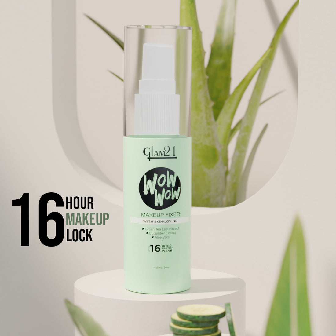 Glam21 wow wow Make-up Fixer Spray