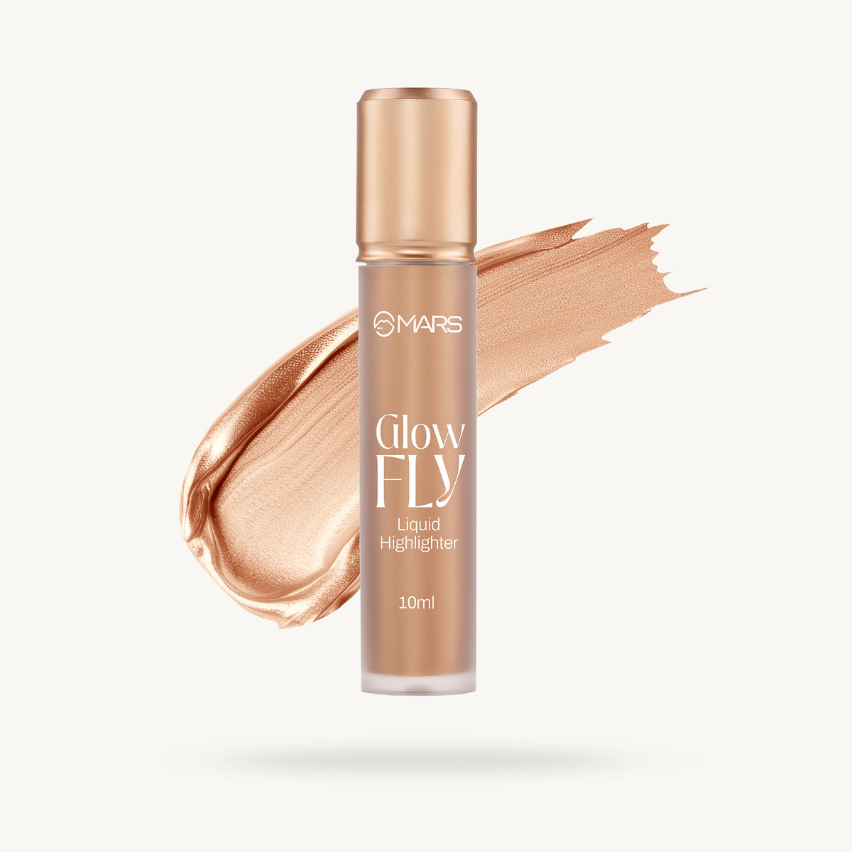 Mars Glowfly | Liquid Highlighter (Winged champagne)