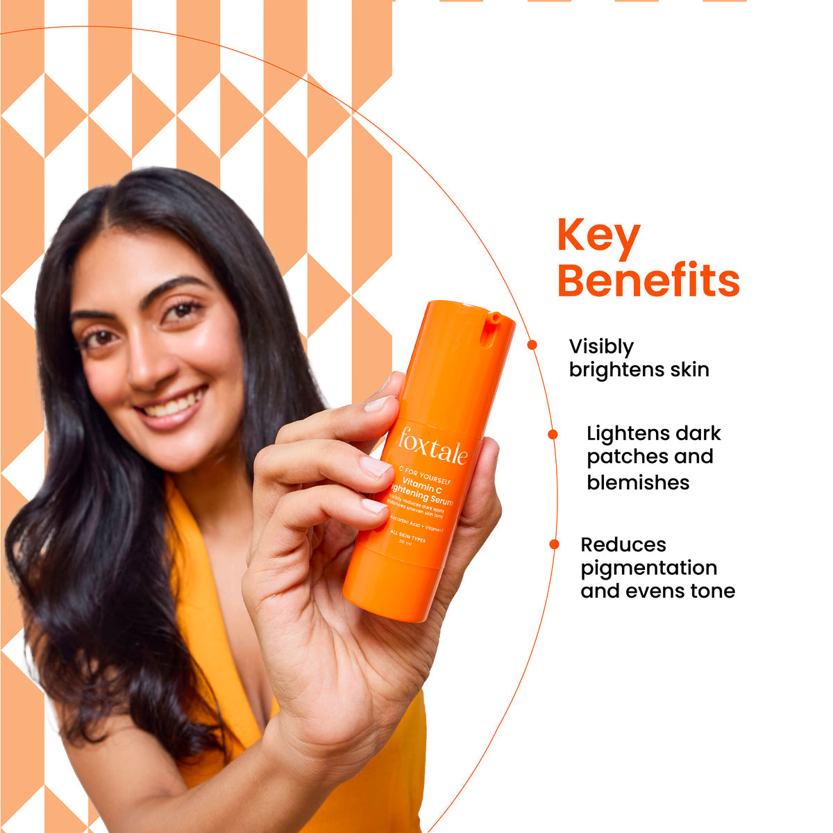 Foxtale Vitamin C Serum with 15% L-Ascorbic Acid