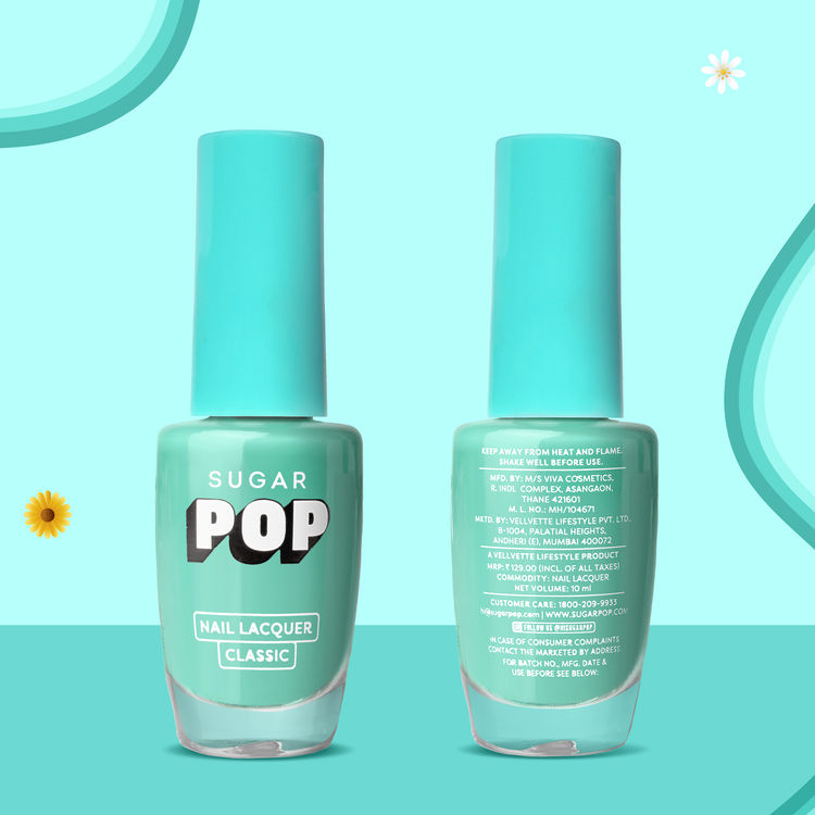 SUGAR POP Nail Lacquer (32 Fresh Mint)