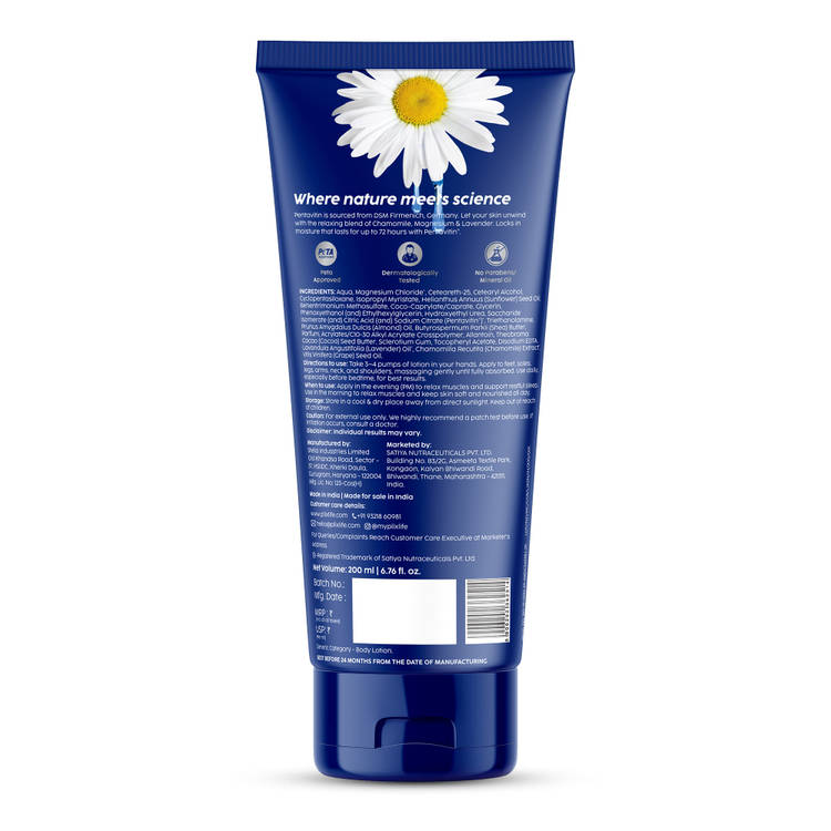 Plix The Plant Fix Chamomile Calm Magnesium Body Lotion (200ml)