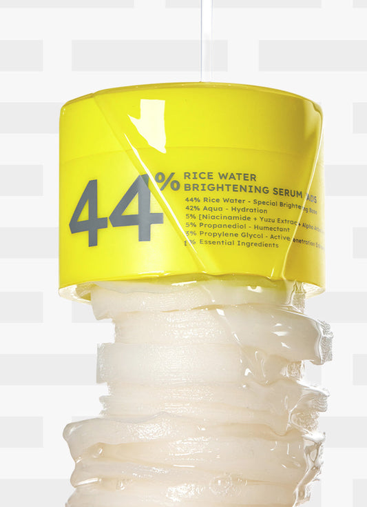 Hyphen Brightening serum pads with 44% rice water - 50 pads