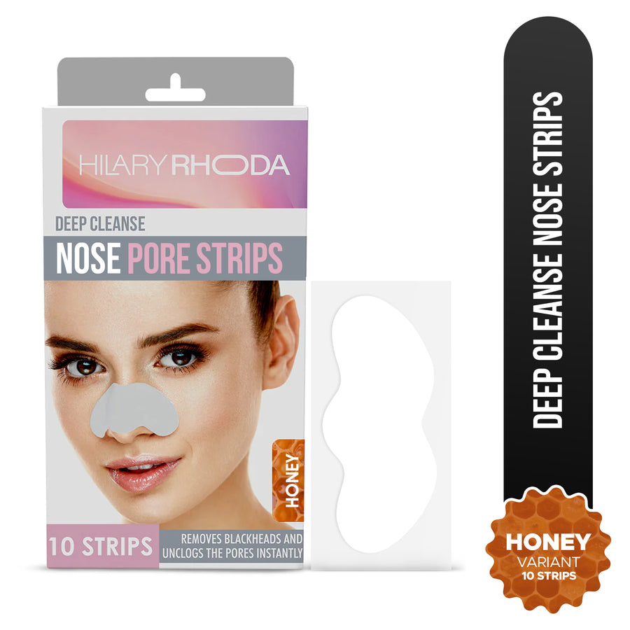 Hilary Rhoda Deep Cleanse Nose Strips 04 Honey