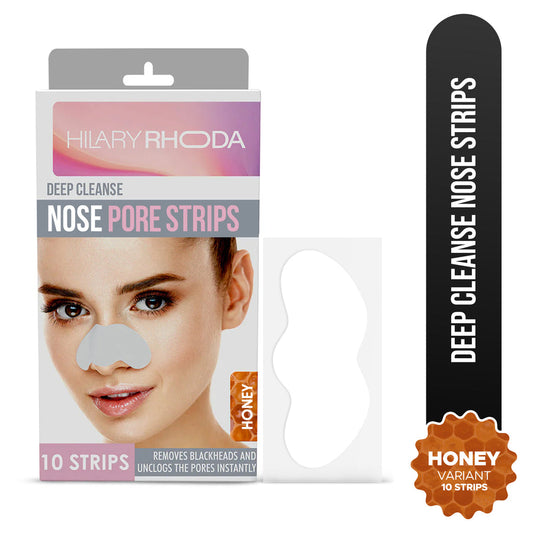 Hilary Rhoda Deep Cleanse Nose Strips 04 Honey