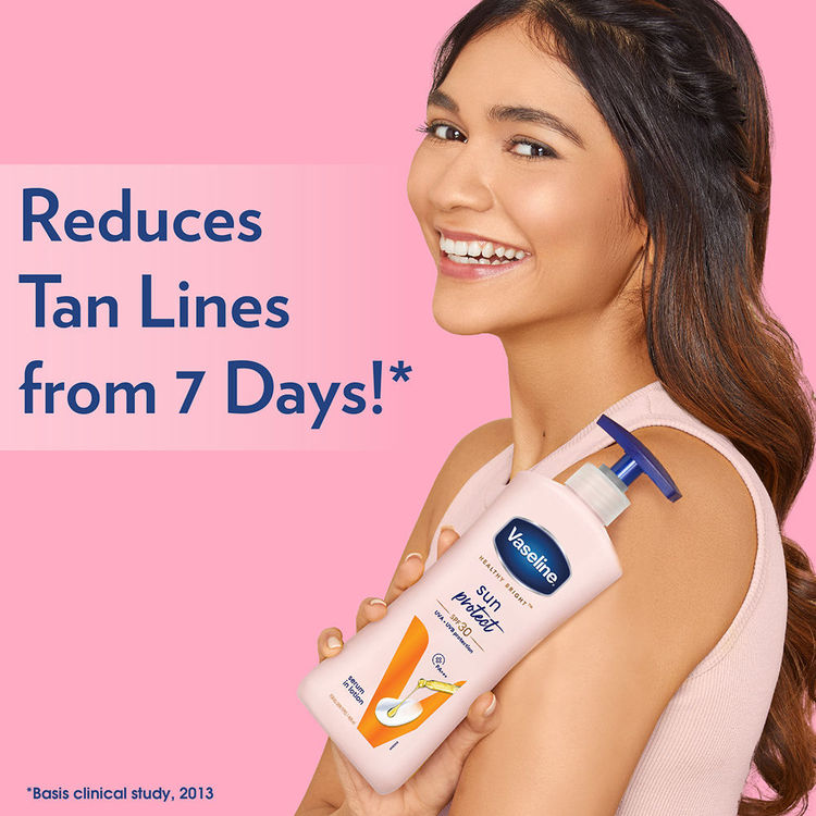 Vaseline Sun Protect SPF 30 Body Lotion With UVA + UVB PA+++
(600ml)