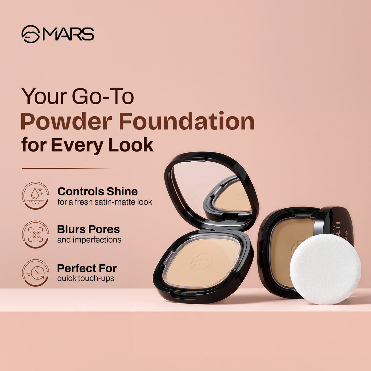 Mars It's Giving | Powder Foundation / 01 Icing