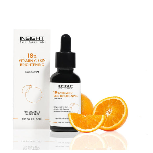 Insight cosmetics 18% Vitamin C Skin Brightening Face Serum
