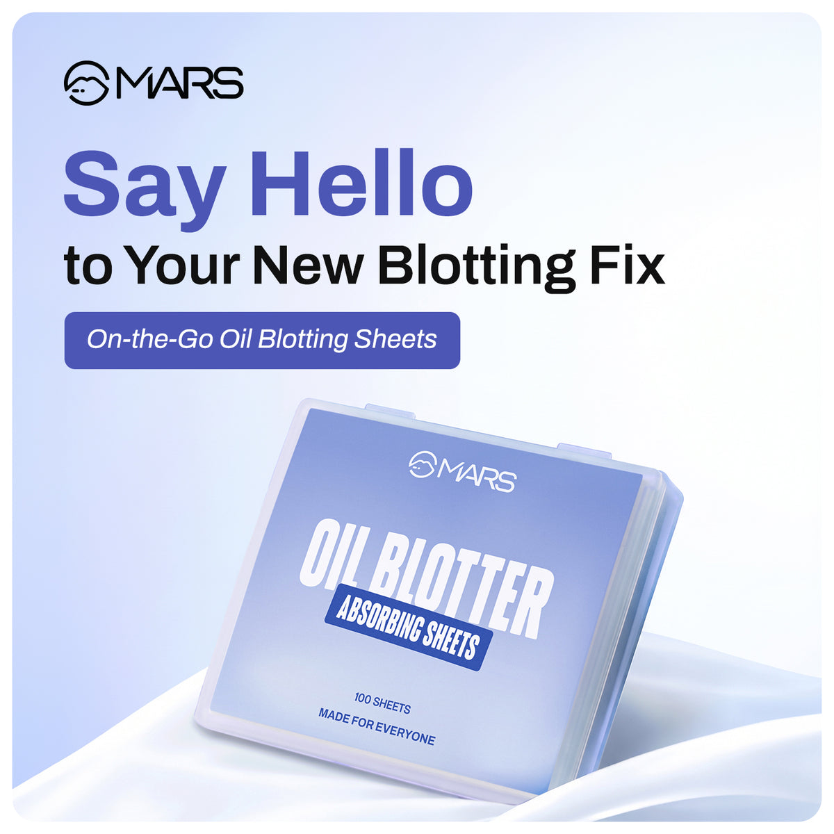 Mars Oil Blotter | Absorbing Sheets