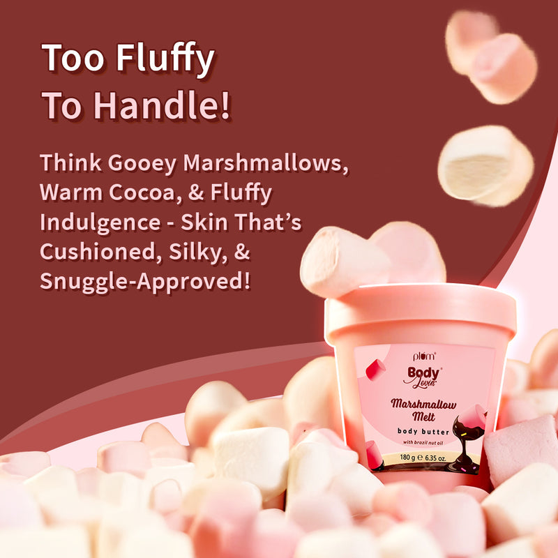 Plum Marshmallow Melt Body Butter