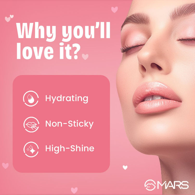 MARS Candylicious Lip Gloss (01-CANDY CRUSH)