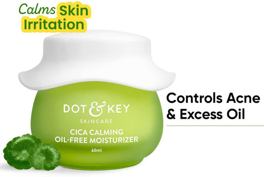 Dot & Key Cica (Centella) + Niacinamide Oil Free Moisturizer (60g)
