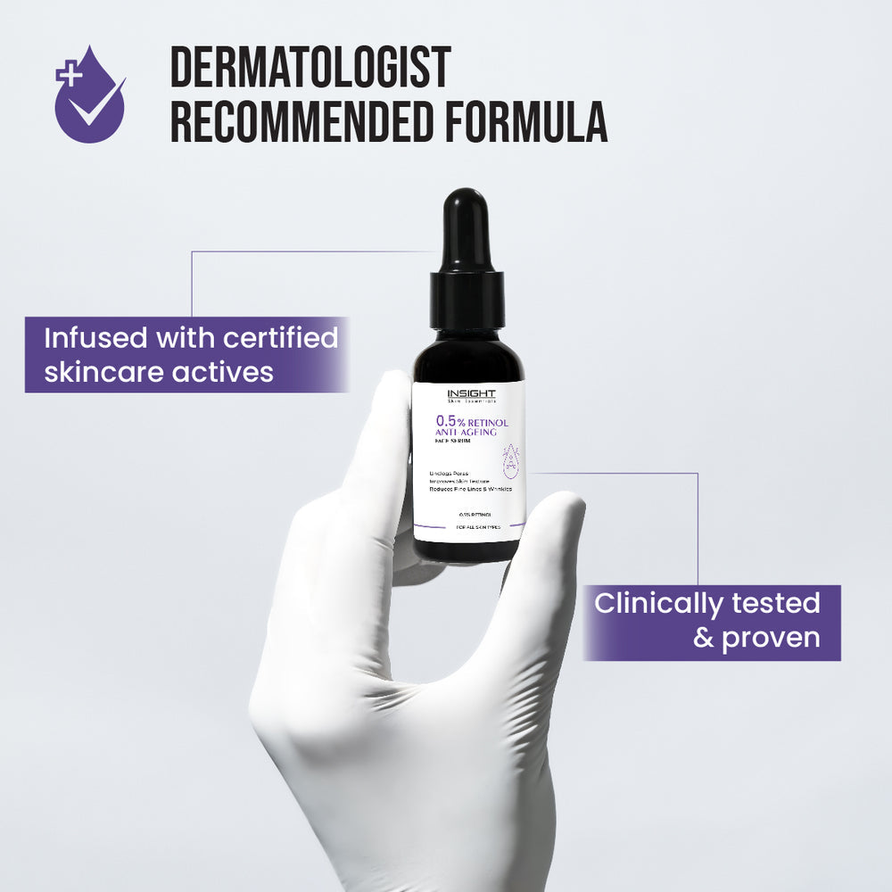 Insight cosmetics 0.5% Retinol Anti-Ageing Face Serum
