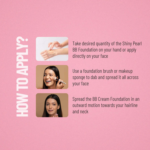 Swiss Beauty Shiny Pearl BB Foundation(01)