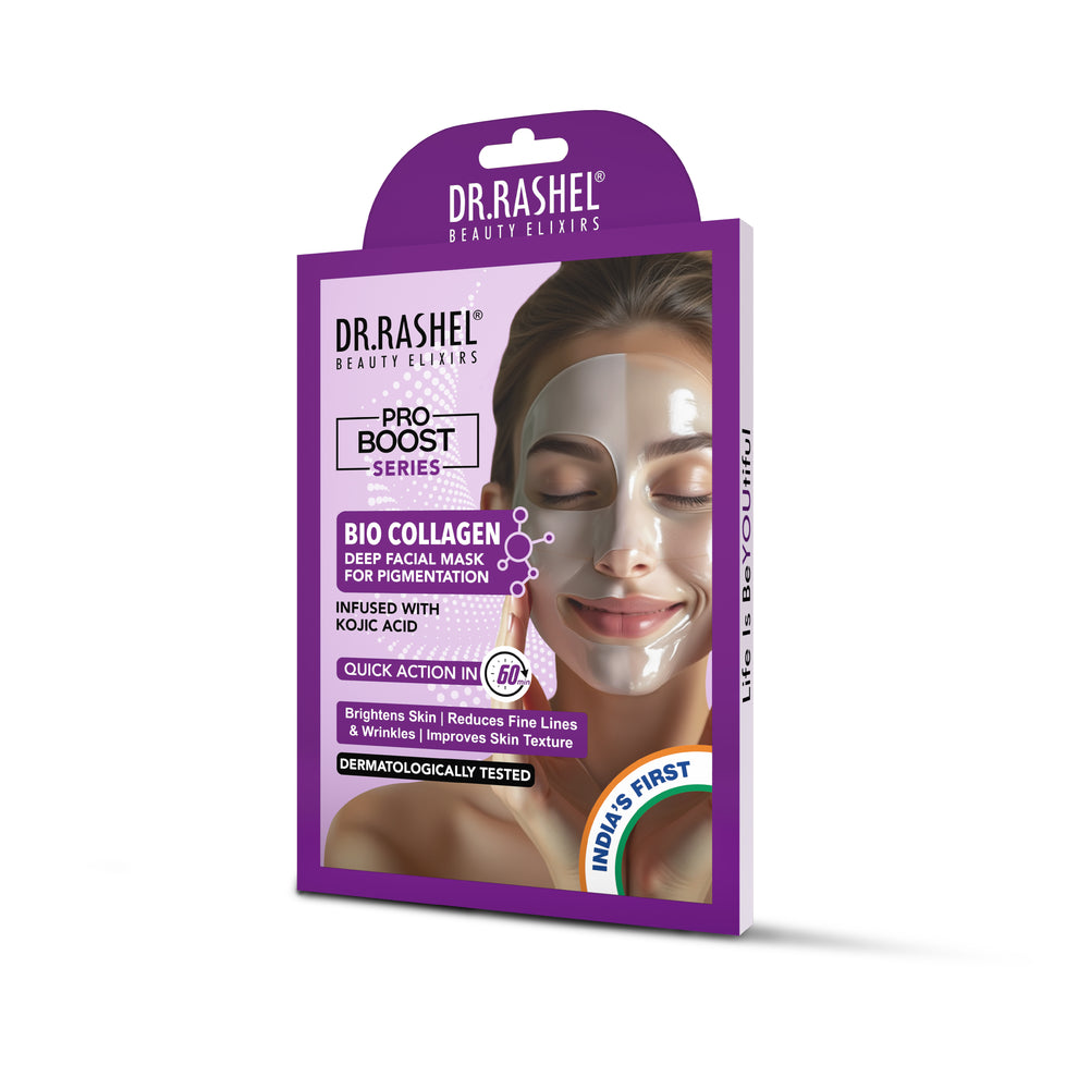 Dr Rashel Bio Collagen Deep Facial Mask with Kojic Acid