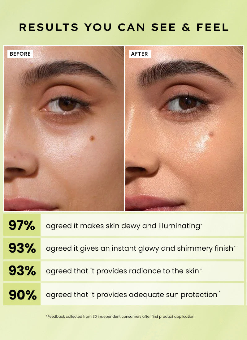 Hyphen Golden hour glow™ screen spf 50 pa++++