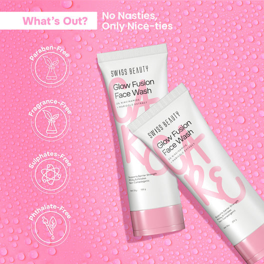 Swiss Beauty Care Glow Fusion Face Wash