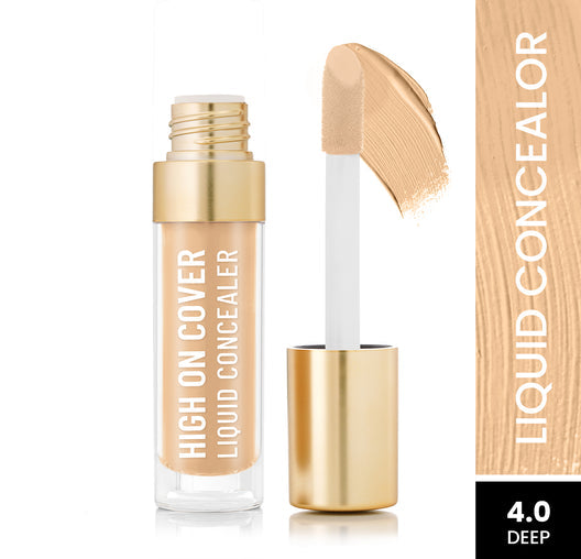 Swiss Beauty Select High on Cover Liquid Concealer (4.0 Deep)
