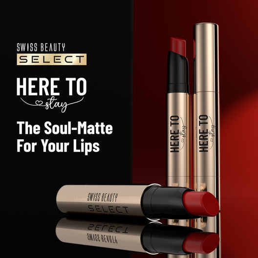 Swiss Beauty Select Here To Stay Lip Crayon (06 Raspberry Jam)