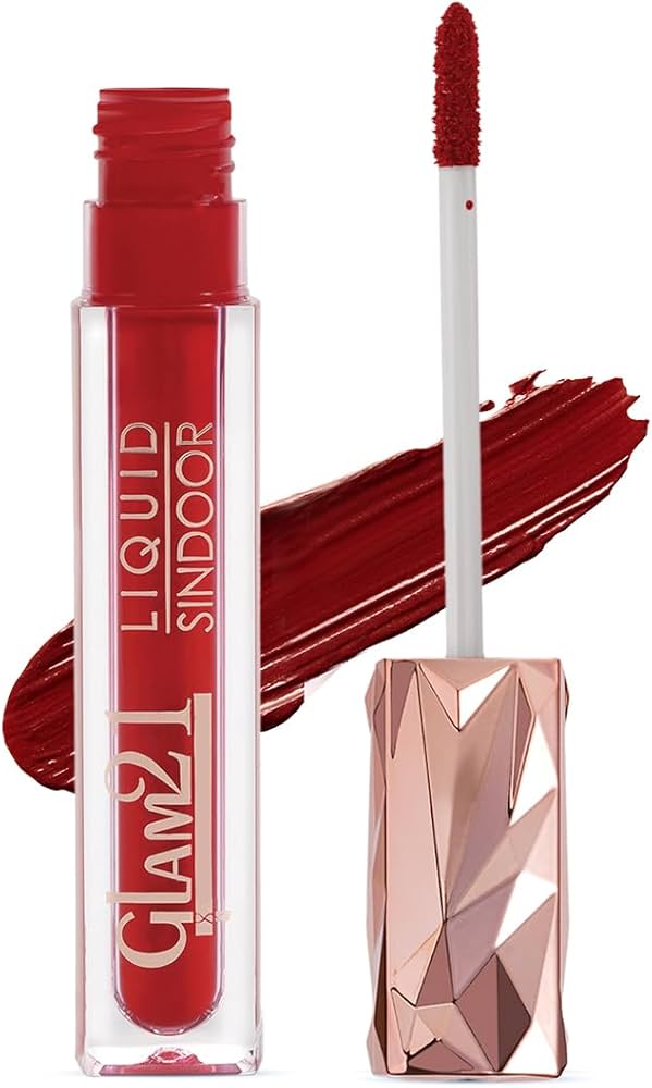 Glam21 Liquid Sindoor (02Maroon)